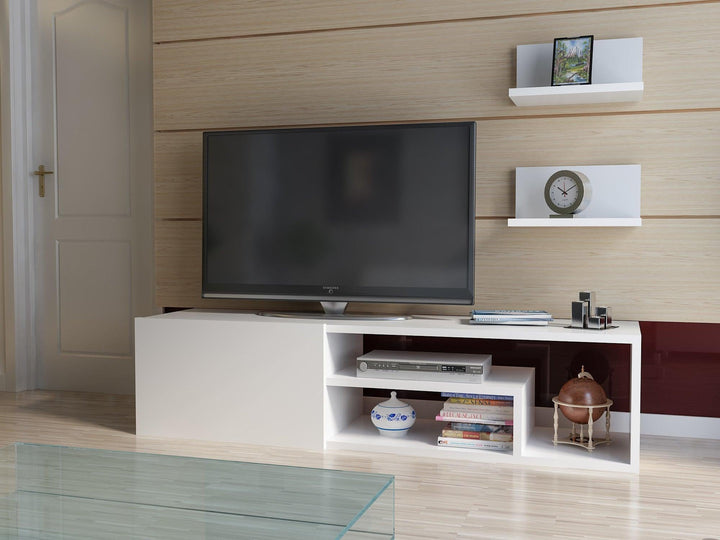 TV szekrény Zeplin - White-VASBÚTOR