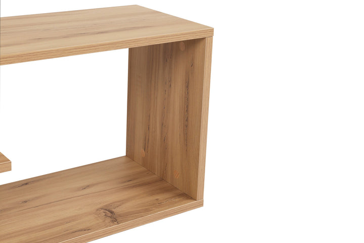 TV szekrény Zigzag - Oak-VASBÚTOR