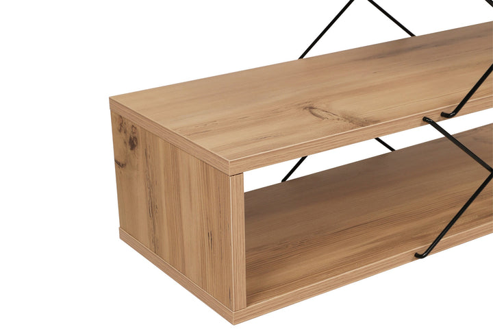 TV szekrény Zigzag - Oak-VASBÚTOR