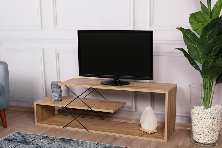 TV szekrény Zigzag - Oak-VASBÚTOR