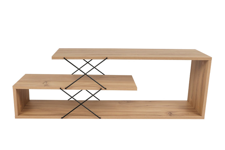 TV szekrény Zigzag - Oak-VASBÚTOR