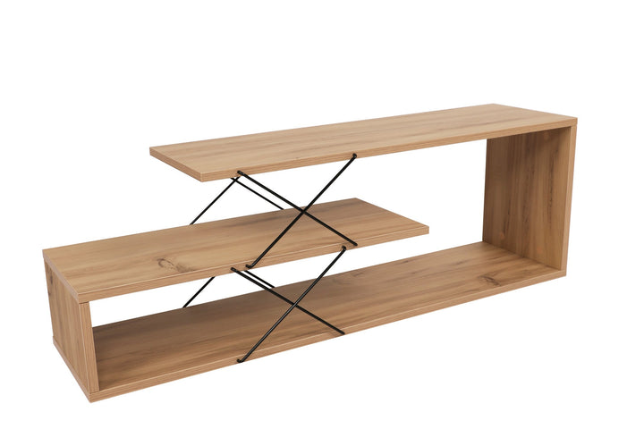 TV szekrény Zigzag - Oak-VASBÚTOR