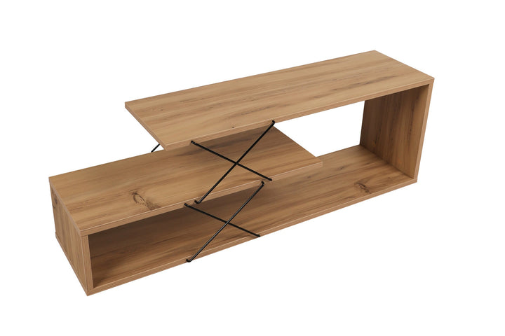 TV szekrény Zigzag - Oak-VASBÚTOR
