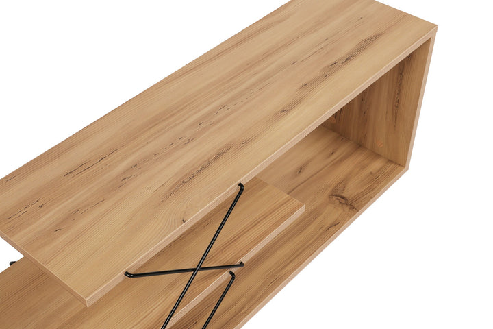 TV szekrény Zigzag - Oak-VASBÚTOR