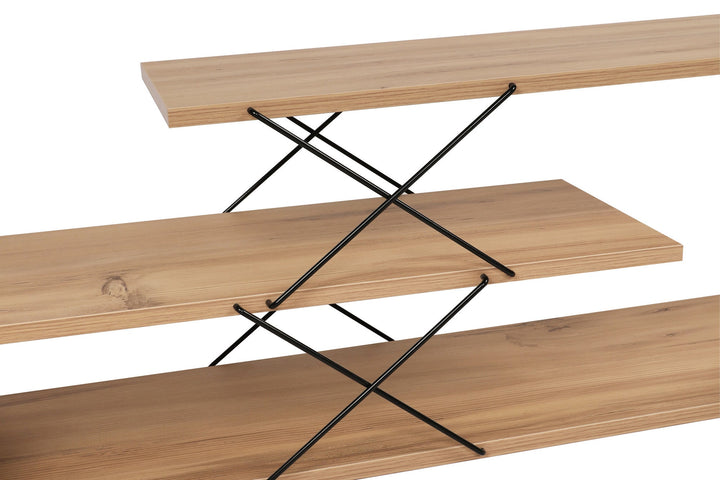 TV szekrény Zigzag - Oak-VASBÚTOR