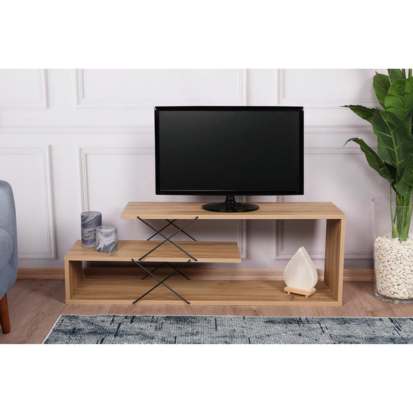 TV szekrény Zigzag - Oak-VASBÚTOR