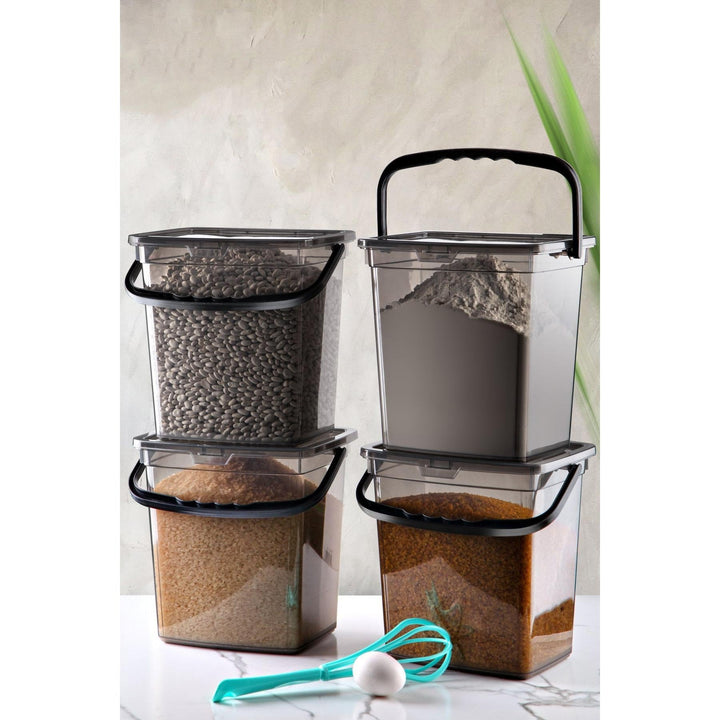 Tárolódoboz Szett (4 db), 430KSV9462-VASBÚTOR