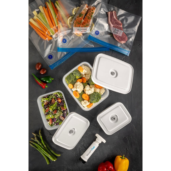 Tárolódoboz Szett (4 db), 964FRM5787-VASBÚTOR