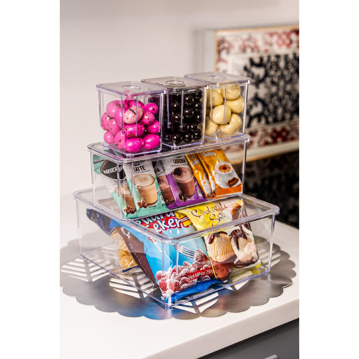 Tárolódoboz Szett (5 db), 964FRM1220-VASBÚTOR