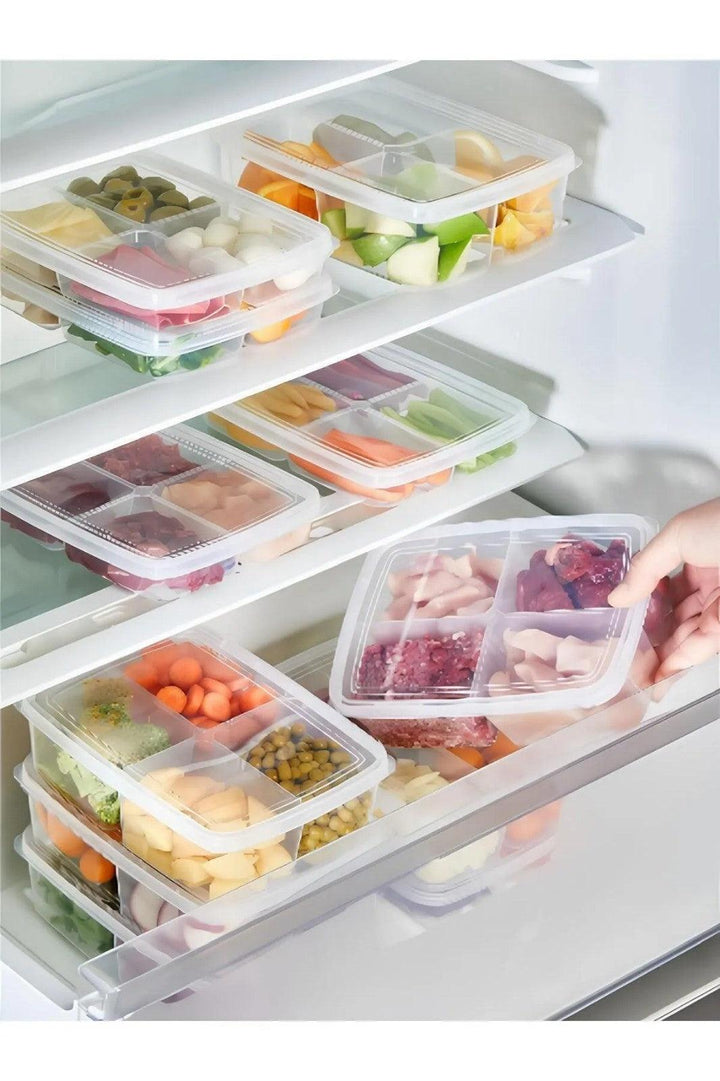 Tárolódoboz Szett (6 db), 200BYR1110-VASBÚTOR