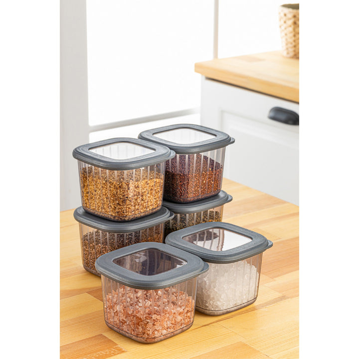 Tárolódoboz Szett (6 db), 964FRM1194-VASBÚTOR