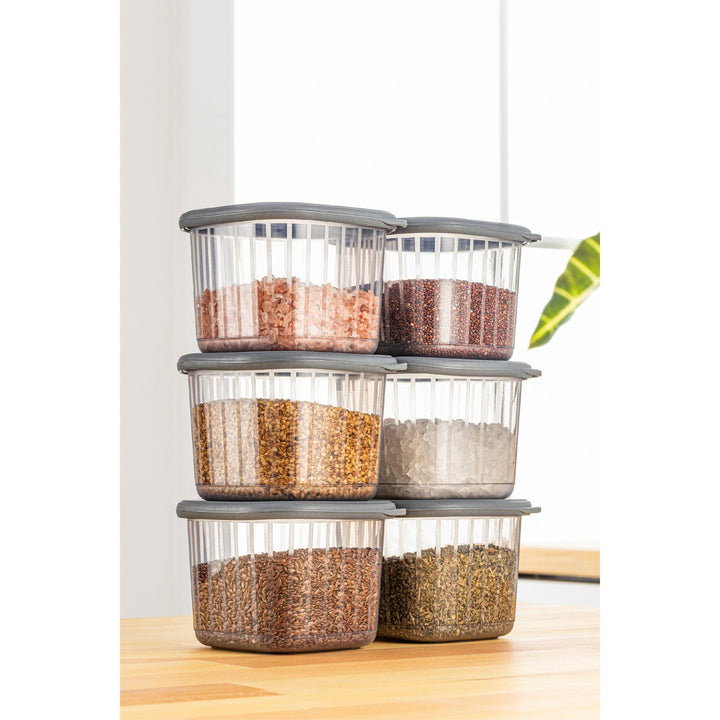 Tárolódoboz Szett (6 db), 964FRM1194-VASBÚTOR