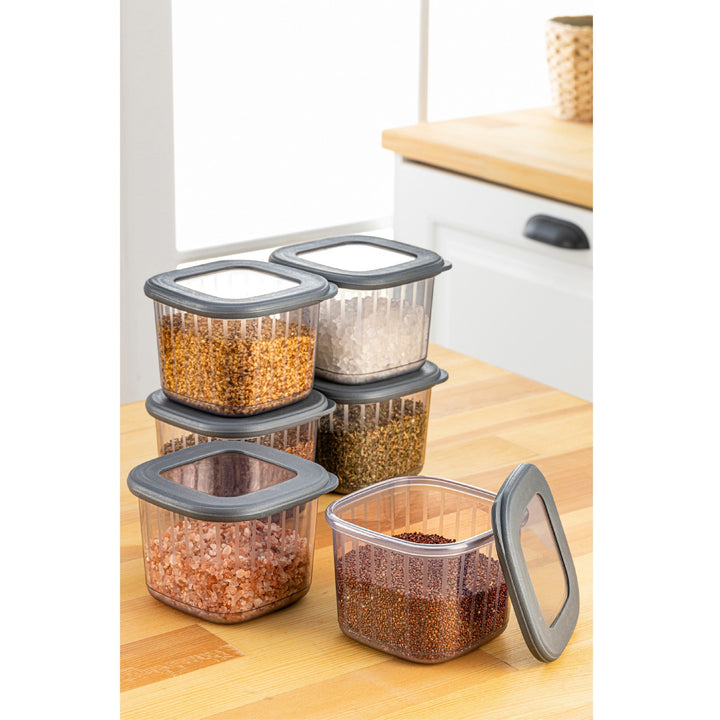 Tárolódoboz Szett (6 db), 964FRM1194-VASBÚTOR