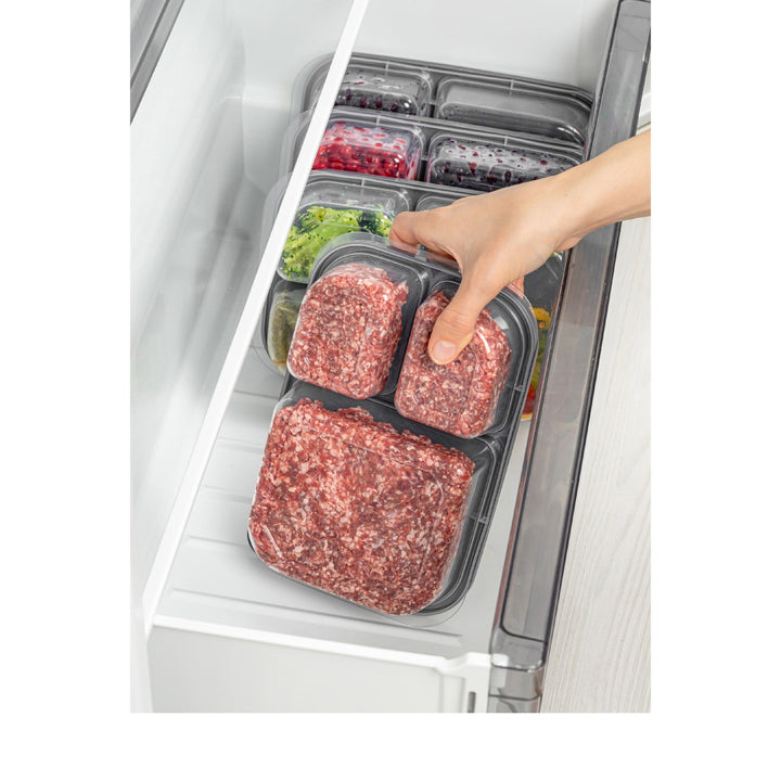 Tárolódoboz Szett (6 db), 964FRM1202-VASBÚTOR