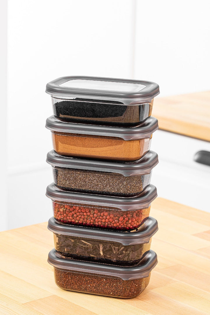 Tárolódoboz Szett (6 db), 964FRM5336-VASBÚTOR