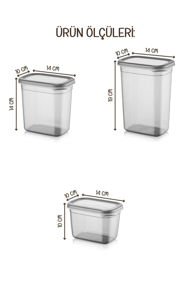Tárolódoboz Szett (6 db), 964FRM5345-VASBÚTOR