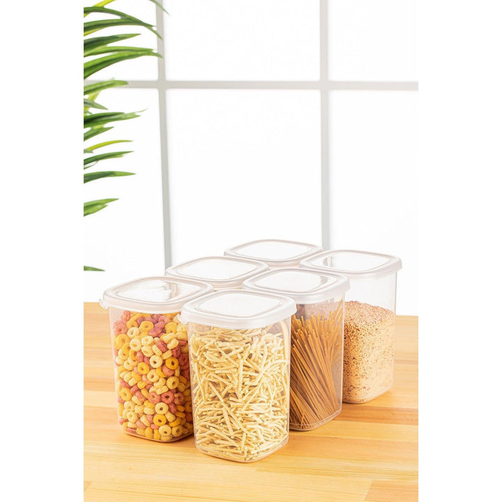 Tárolódoboz Szett (6 db), 964FRM5369-VASBÚTOR