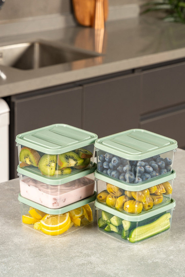 Tárolódoboz Szett (6 db), 964FRM5717-VASBÚTOR