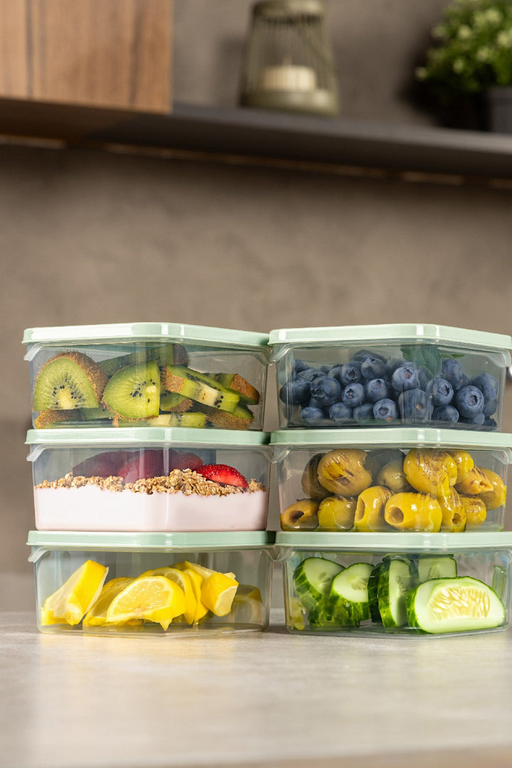 Tárolódoboz Szett (6 db), 964FRM5717-VASBÚTOR