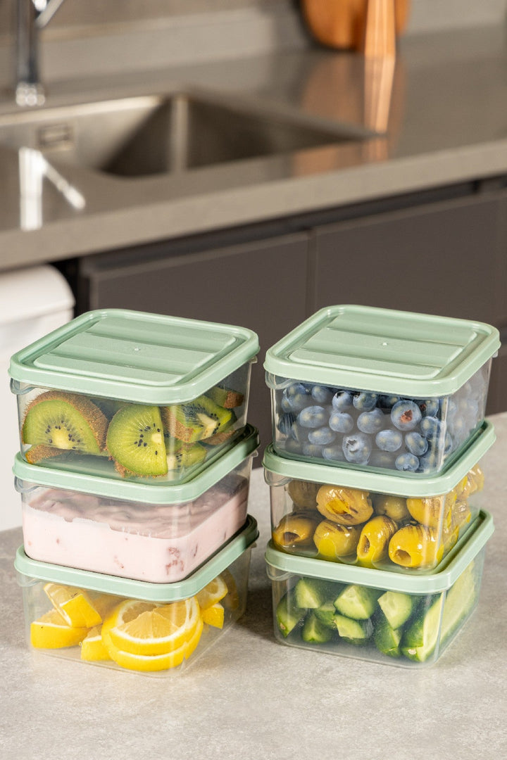 Tárolódoboz Szett (6 db), 964FRM5717-VASBÚTOR