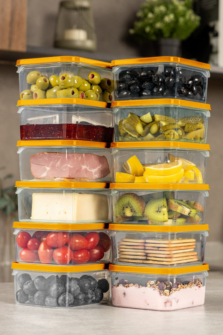 Tárolódoboz Szett (6 db), 964FRM5743-VASBÚTOR