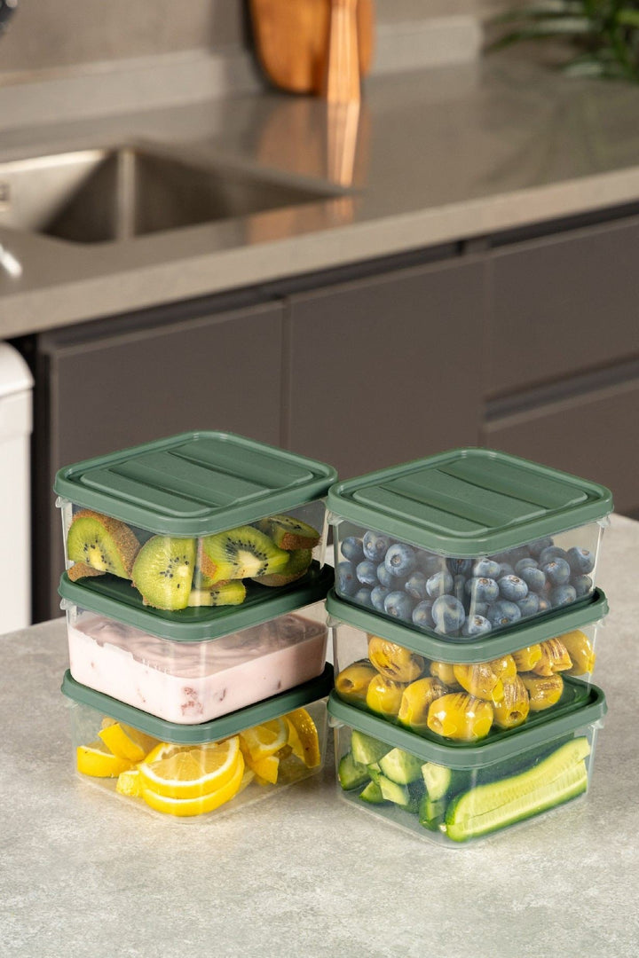 Tárolódoboz Szett (6 db), 964FRM5756-VASBÚTOR