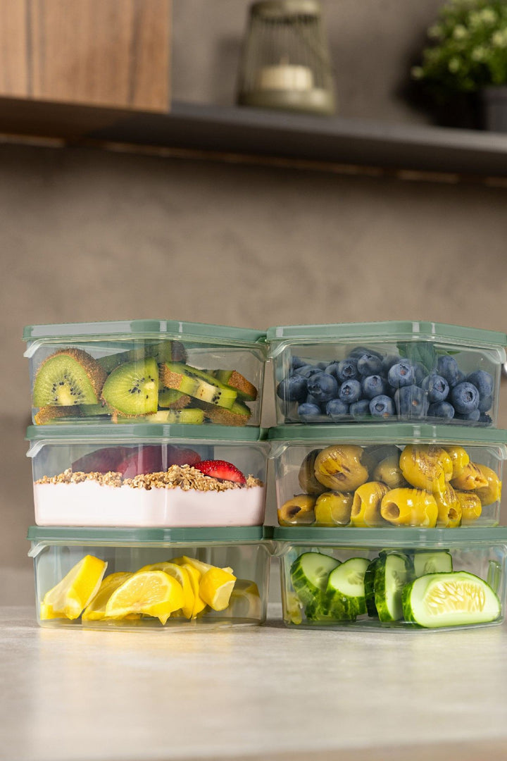 Tárolódoboz Szett (6 db), 964FRM5756-VASBÚTOR