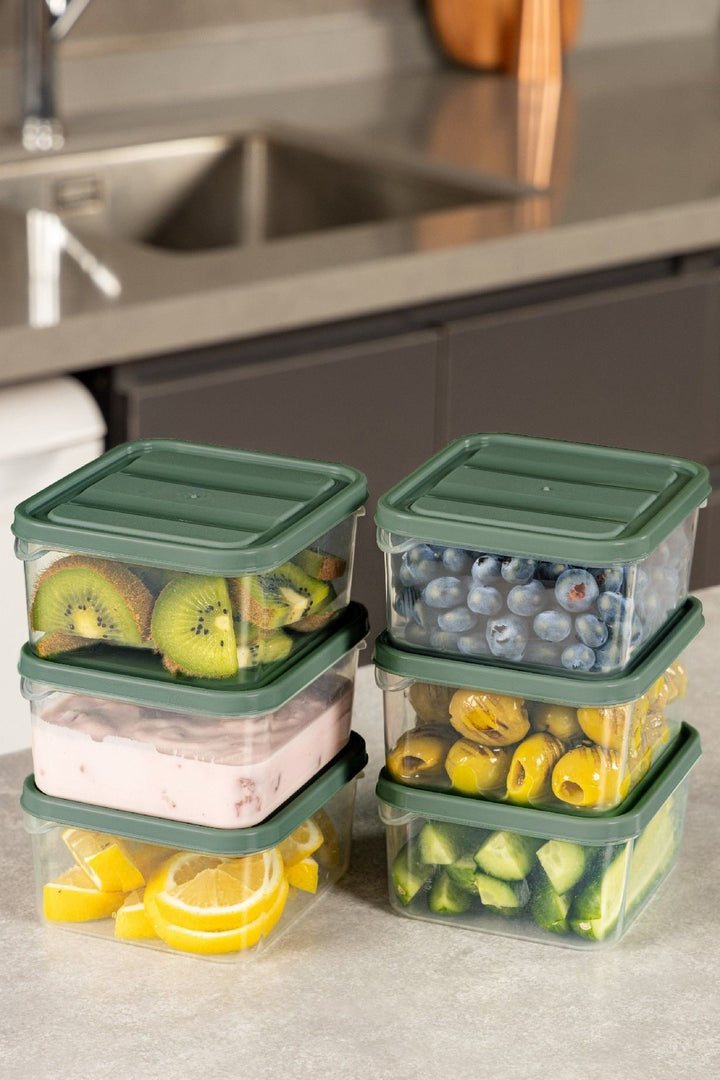 Tárolódoboz Szett (6 db), 964FRM5756-VASBÚTOR