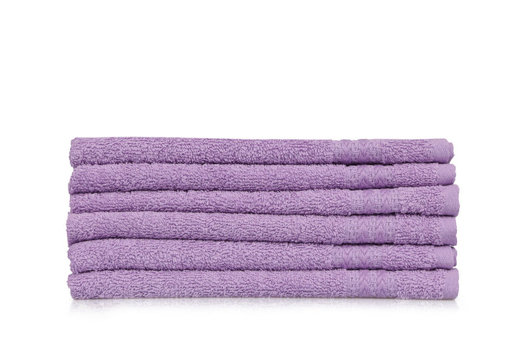 Törölközőkészlet 6 db-os Rainbow 30x50cm - Lila-VASBÚTOR