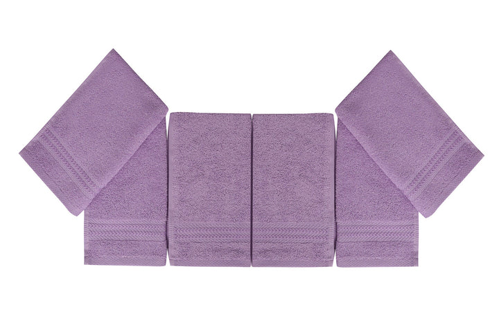 Törölközőkészlet 6 db-os Rainbow 30x50cm - Lila-VASBÚTOR