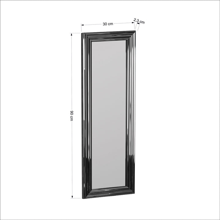 Tükör Boss - Silver-VASBÚTOR
