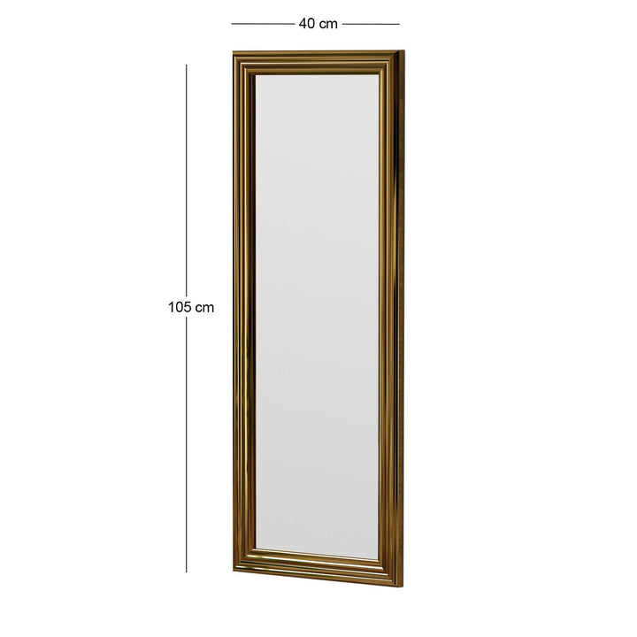 Tükör Smooth - Gold-VASBÚTOR
