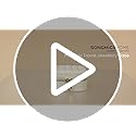 Utazó ékszertok, kis ékszerdoboz-rendező tükörrel, fekete-VASBÚTOR