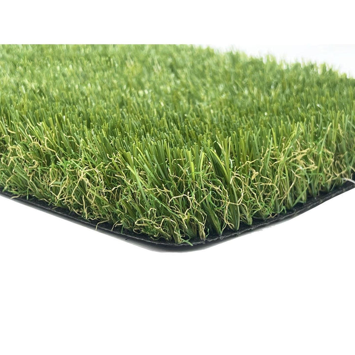 VASHOME EcoTurf műfű tekercs, 35 mm vastag, 2m×1 m (2 négyzetméter)-VASBÚTOR