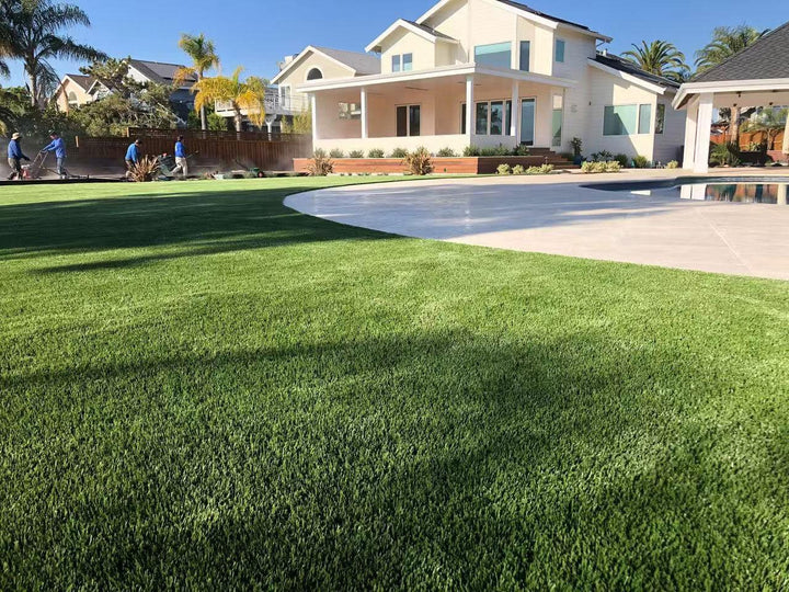 VASHOME EcoTurf műfű tekercs, 35 mm vastag, 2m×1 m (2 négyzetméter)-VASBÚTOR