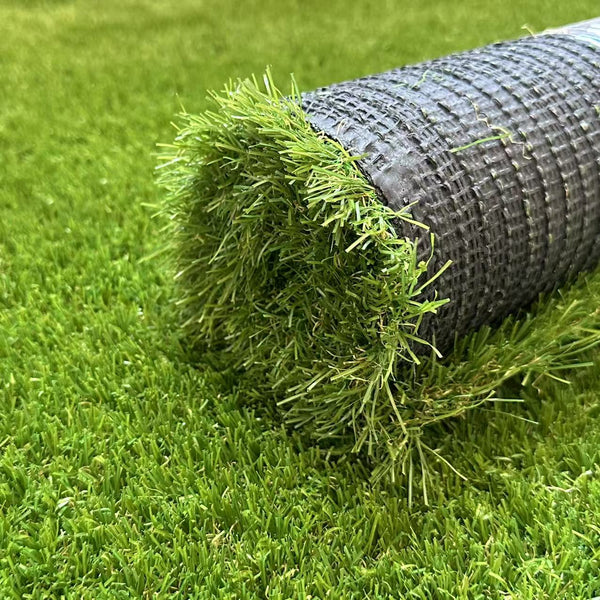VASHOME EcoTurf műfű tekercs, 35 mm vastag, 2m×1 m (2 négyzetméter)-VASBÚTOR