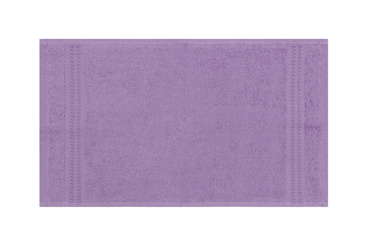 Vendégtörölköző Szett (6 db) Rainbow - Lila-VASBÚTOR