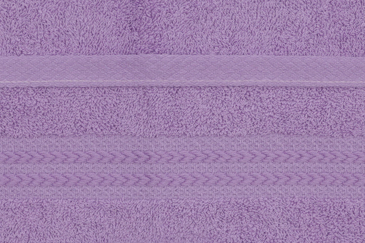 Vendégtörölköző Szett (6 db) Rainbow - Lila-VASBÚTOR