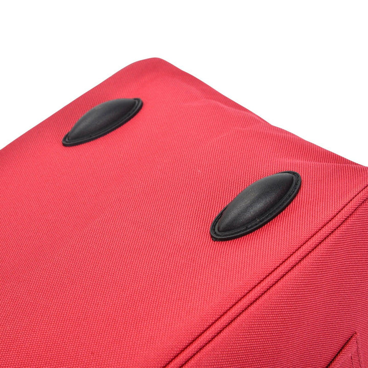 Wizzair kézipoggyász kabintáska 40x30x20 cm , Bontour AIR Utazótáska, Piros-VASBÚTOR