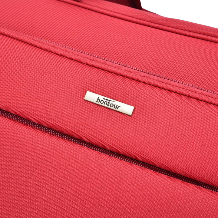 Wizzair kézipoggyász kabintáska 40x30x20 cm , Bontour AIR Utazótáska, Piros-VASBÚTOR