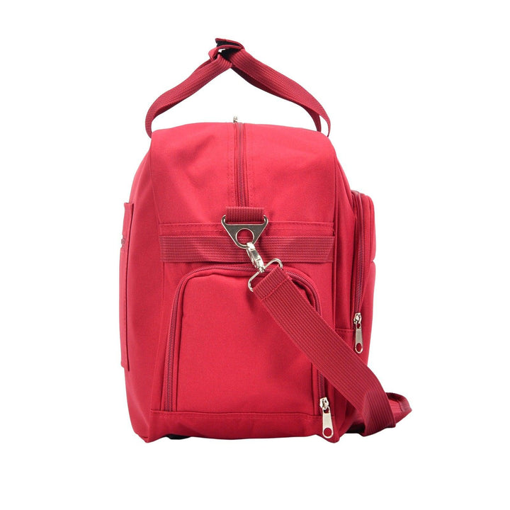 Wizzair kézipoggyász kabintáska 40x30x20 cm , Bontour AIR Utazótáska, Piros-VASBÚTOR