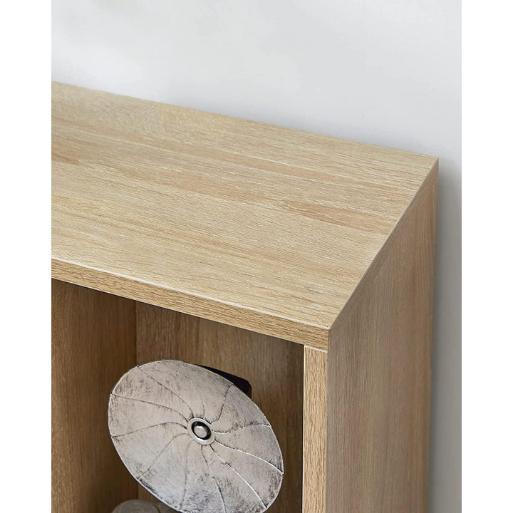 könyvespolc 5 rekesszel 50 x 80 x 24 cm-VASBÚTOR