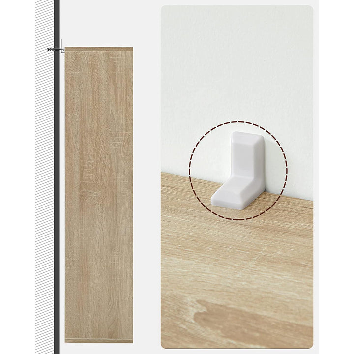 könyvespolc 5 rekesszel 50 x 80 x 24 cm-VASBÚTOR