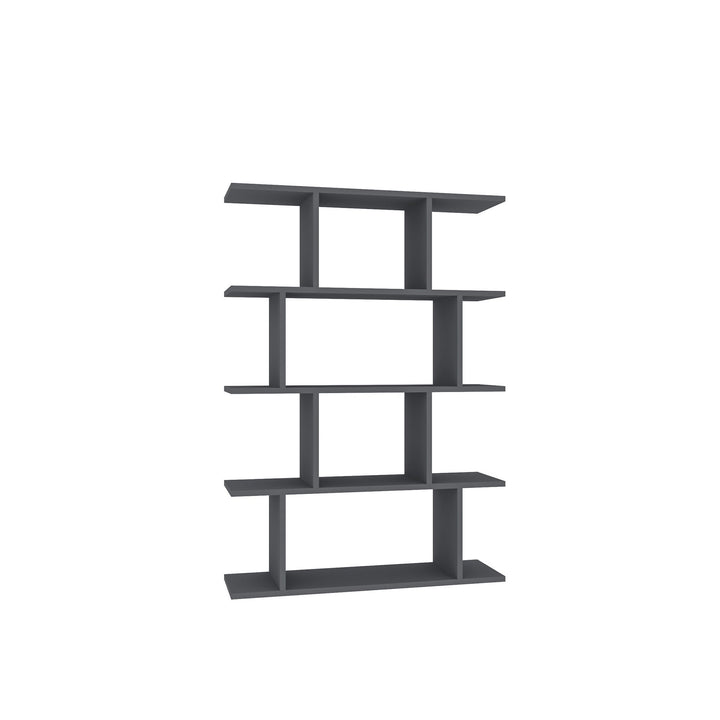 könyvespolc Harmon - Anthracite-VASBÚTOR
