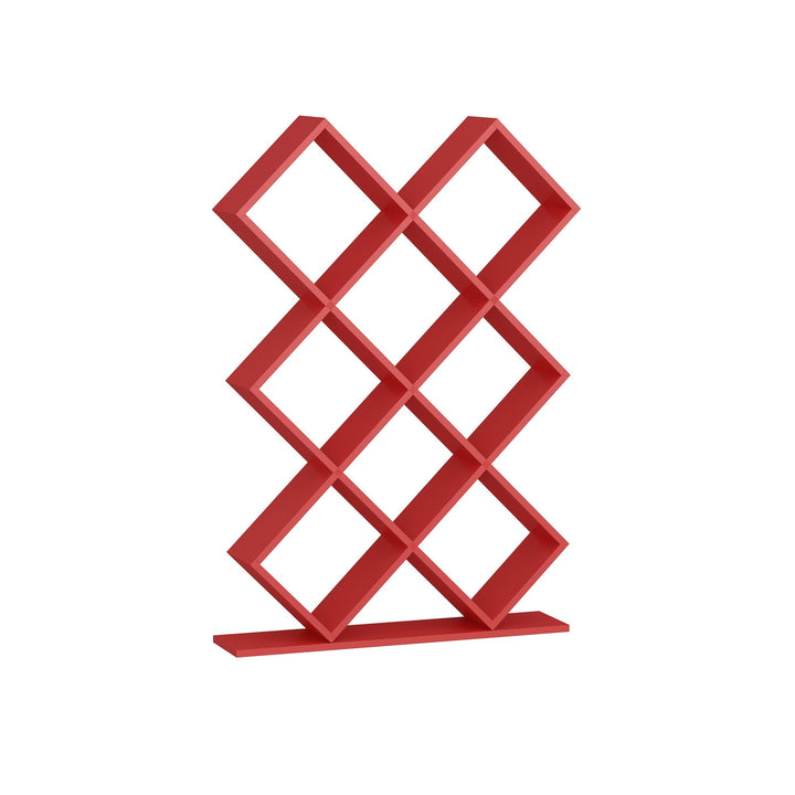könyvespolc Kumsal - Red-VASBÚTOR