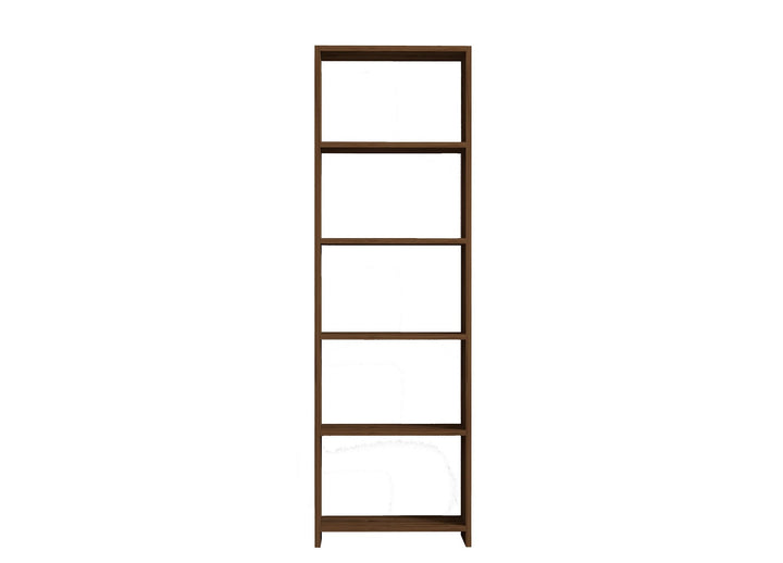 könyvespolc New - Walnut-VASBÚTOR