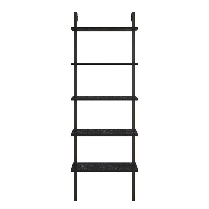 könyvespolc Piante - Black-VASBÚTOR