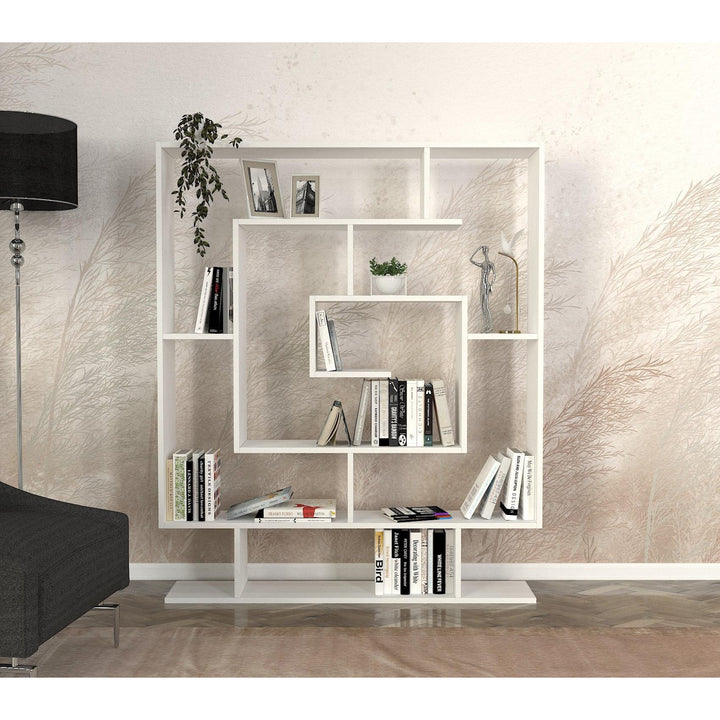 könyvespolc Sarmaşık - White-VASBÚTOR