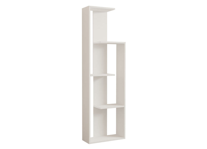 könyvespolc Wand - White-VASBÚTOR