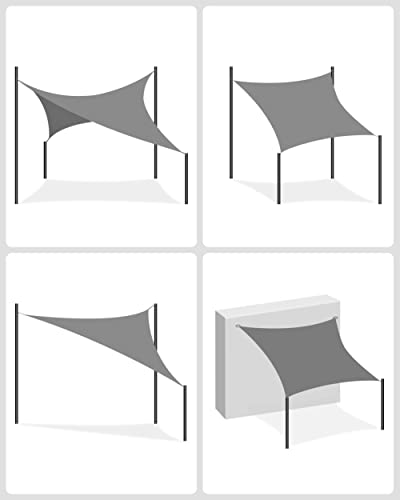 napvitorla 2x3 m füstszürke-VASBÚTOR